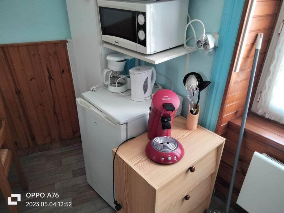 Le Nid Douillet Industriel Appartement La Bourboule Buitenkant foto